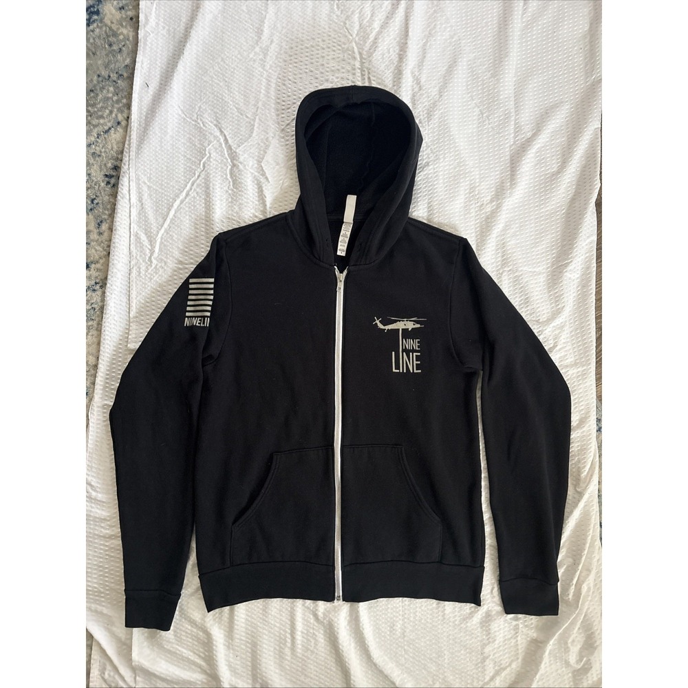 Nine Line Blessed Are The Peacemakers Hoodie Medium Excellent Condition